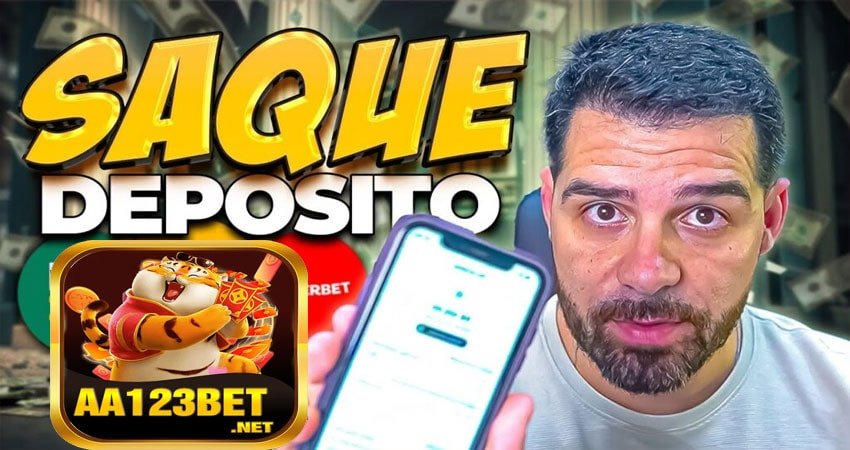 Como Fazer Depósito e Saque