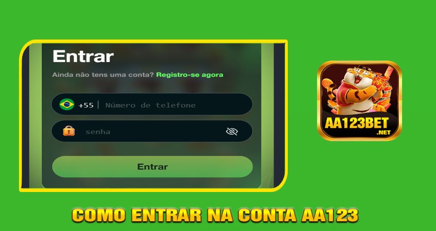 Como Entrar na Conta AA123 – Passo a Passo