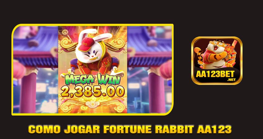 Como Jogar Fortune Rabbit AA123