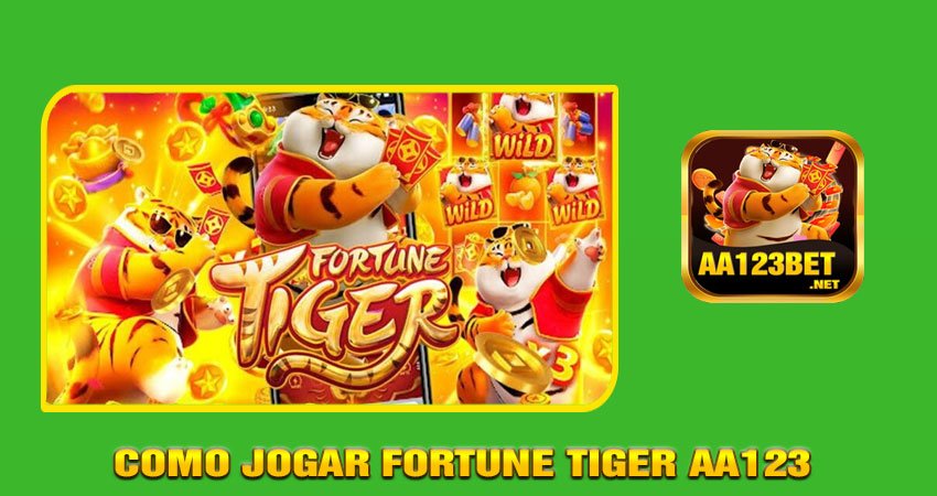 Como Jogar Fortune Tiger AA123