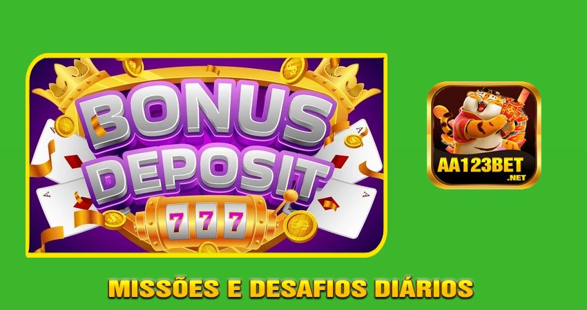 Missões e Desafios Diários