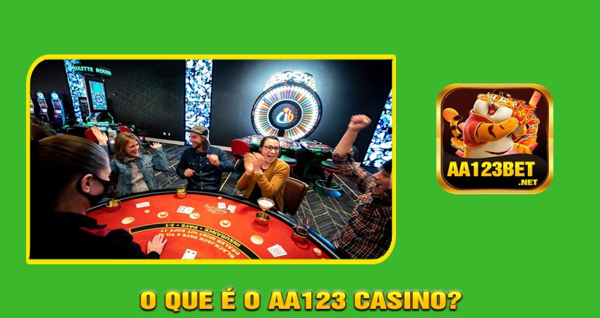 O que é o AA123 Casino