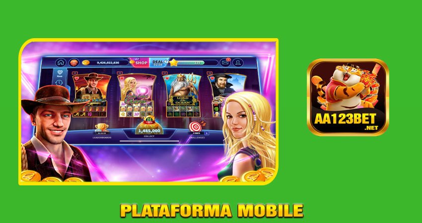 Plataforma mobile - jogue de qualquer lugar