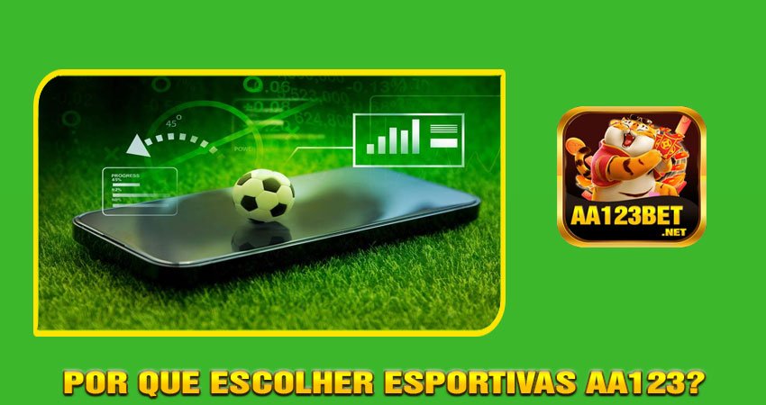 Por que escolher Esportivas AA123