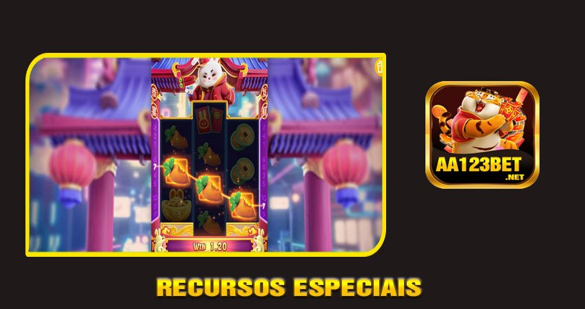 Recursos Especiais do Fortune Rabbit AA123