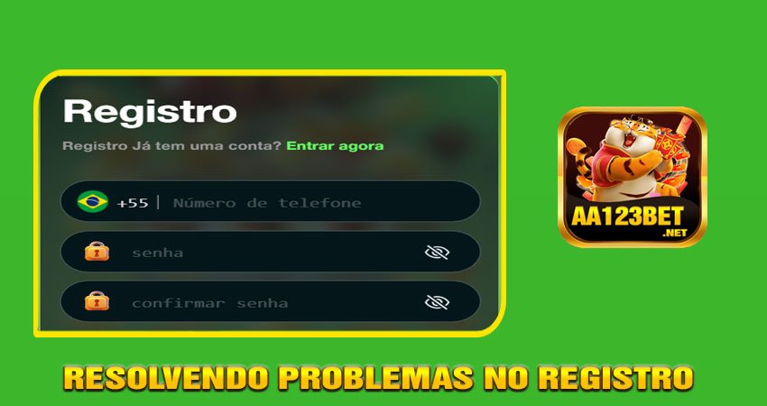 Resolvendo Problemas no Registro